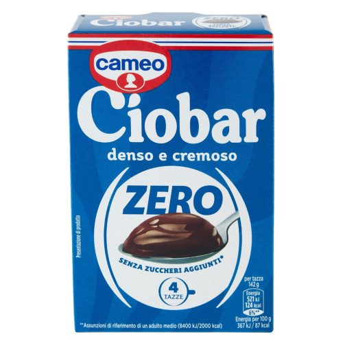 Cameo Ciobar forró csoki por, cukormentes – 76g