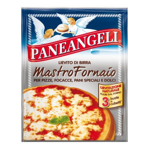 Paneangeli Mastro Fornaio sörélesztő pizzákhoz és focacciákhoz – 21 g