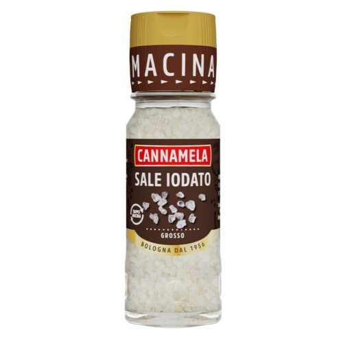 Cannamela jódozott só, örlőfejes – 63g