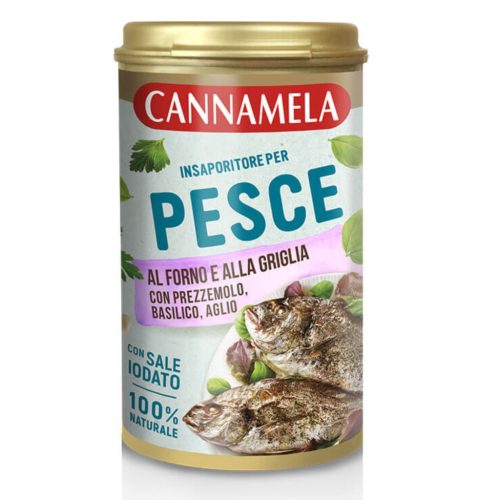 Cannamela fűszersó halakhoz – 90g
