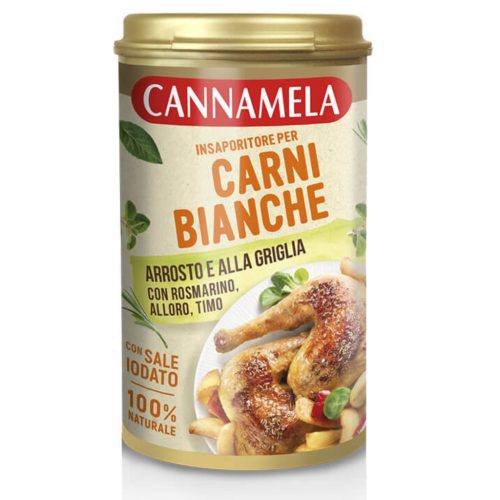 Cannamela fűszersó fehér húsokhoz – 90g