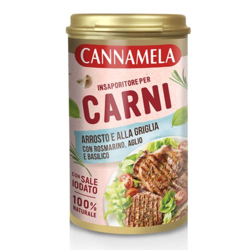 Cannamela fűszersó húsokhoz – 90g