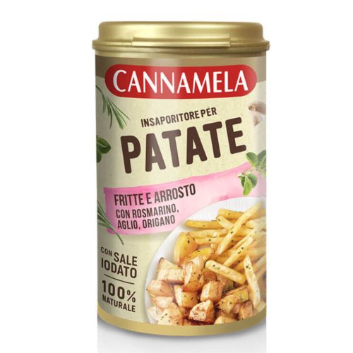 Cannamela sültkrumpli fűszersó – 90g
