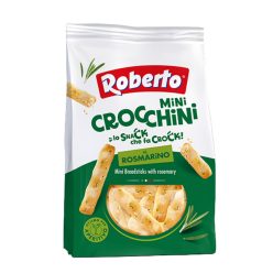 Crocchini Mignon rozmaringos sós snack - 150g