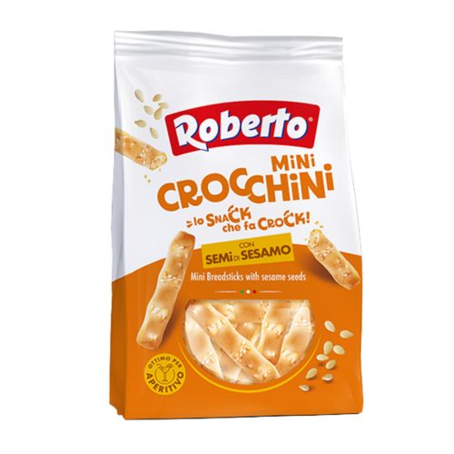 Crocchini Mignon szezámos sós snack - 150g