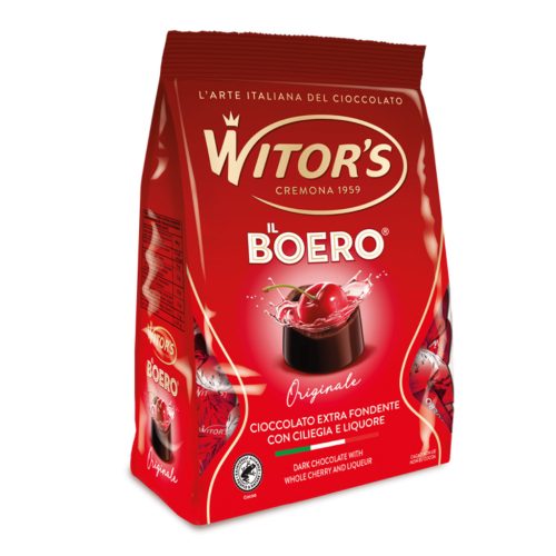 Witor’s Boero meggy likőrös praliné – 200g