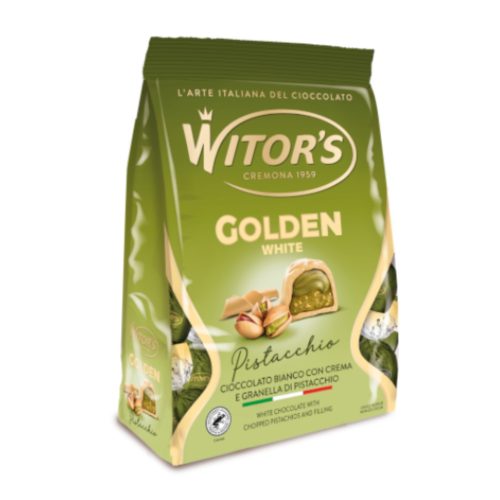Witor’s fehércsokoládés pisztáciás praliné – 200 g