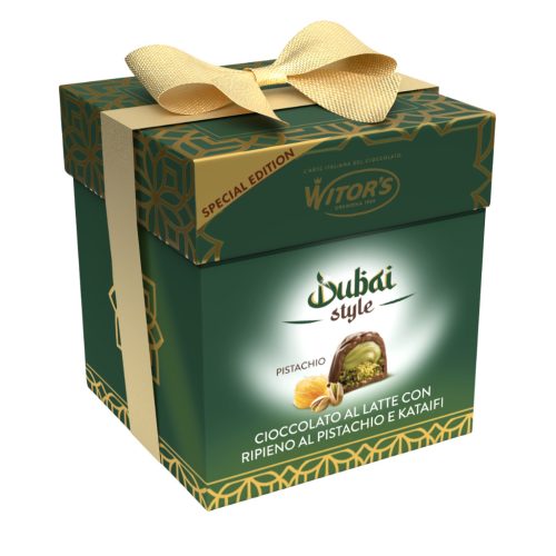 Witor’s Cubotto Dubai Style pisztáciás csokoládé – 150g