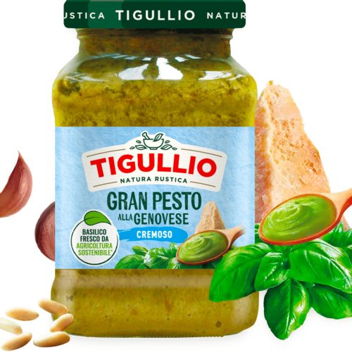 Tigullio krémes genovai pesto – 190 g