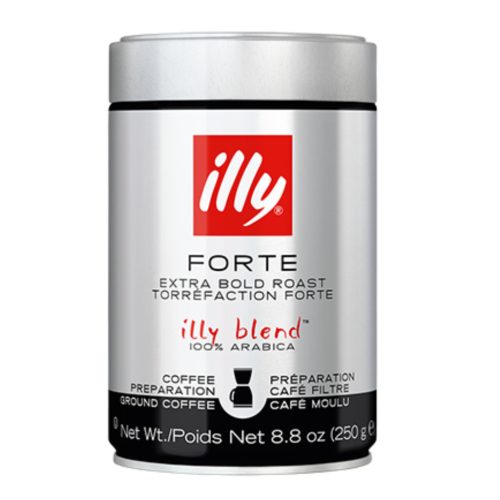 Illy Moka Forte őrölt kávé – 250 g