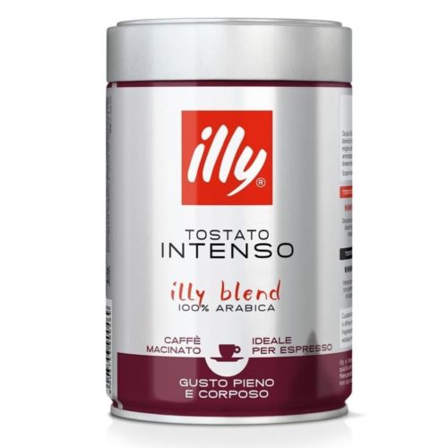 Illy Espresso Intenso őrölt kávé – 250 g