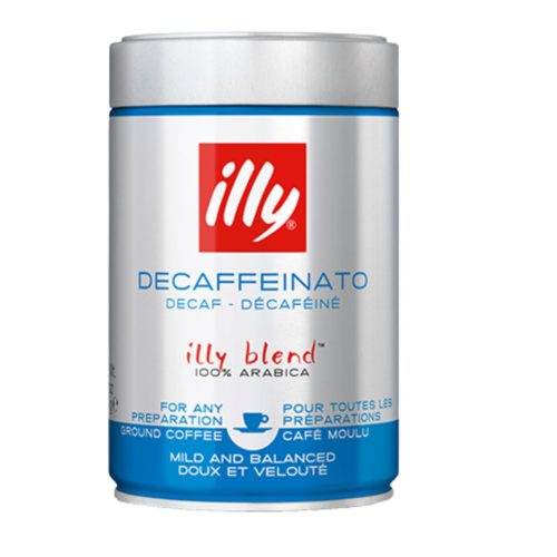 Illy koffeinmentes őrölt kávé – 250 g