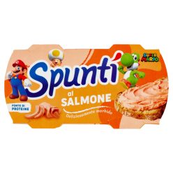 Simmenthal Spuntì lazacos kenhető snack – 84 g × 2