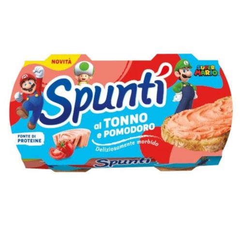 Simmenthal Spuntì tonhalas és paradicsomos kenhető snack – 84 g × 2