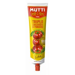 Mutti Triplo triplán sűrített paradicsom – 140 g