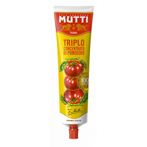 Mutti Triplo triplán sűrített paradicsom – 140 g
