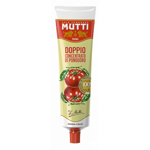 Mutti Doppio duplán sűrített paradicsom – 140 g
