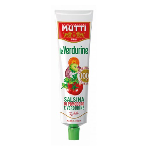 Mutti Le Verdurine paradicsom- és zöldségszósz – 130 g