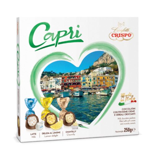 Crispo „Capri” pralinéválogatás – 250 g