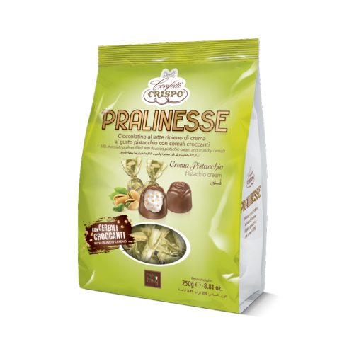 Crispo pisztáciás praliné – 250 g