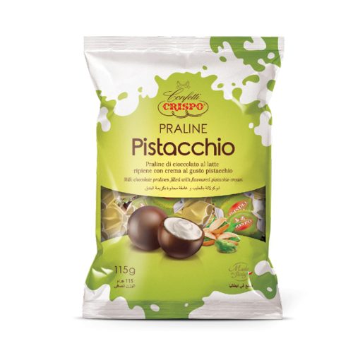 Crispo pisztáciás praliné – 115 g