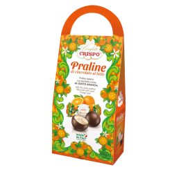 Crispo Arancia narancsos praliné – 200g