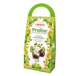 Crispo Pistacchio pisztáciás praliné – 200g