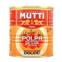 Mutti Polpa Datterini Dolce darabolt paradicsom – 300 g