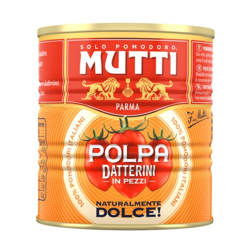 Mutti Polpa Datterini Dolce darabolt paradicsom – 300 g