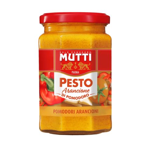 Mutti narancsparadicsomos pesto – 180 g