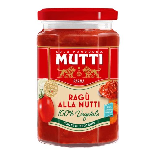 Mutti Vegetale zöldséges paradicsomszósz– 280 g