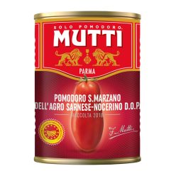 Mutti San Marzano pelati egész paradicsom – 400 g