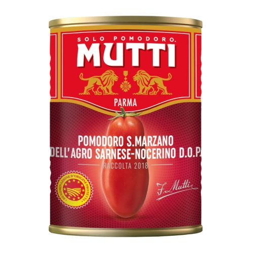 Mutti San Marzano pelati egész paradicsom – 400 g