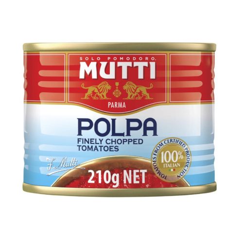 Mutti Polpa darabolt paradicsom – 210 g
