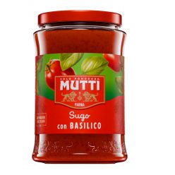 Mutti paradicsomszósz bazsalikommal – 280 g