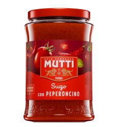   Mutti Peperoncino paradicsomszósz chilipaprikával – 280 g