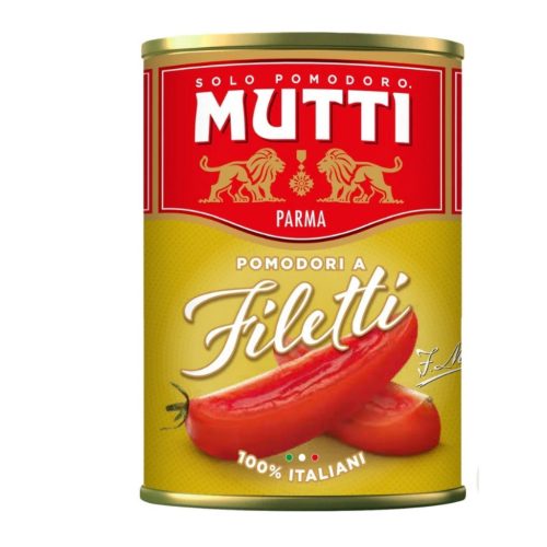 Mutti Filetti hámozott paradicsomfilé - 400g