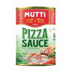 Mutti pizzaszósz bazsalikommal és oregánóval – 210 g