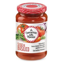   Le Conserve della Nonna Paradicsompüré bazsalikommal – 350 g