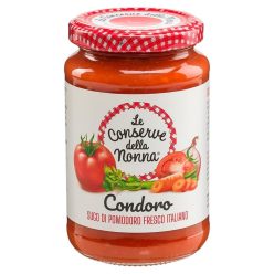   Le Conserve della Nonna Condoro Paradicsomszósz zöldségekkel – 350 g
