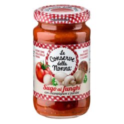   Le Conserve della Nonna Paradicsomszósz csiperkével és vargányával – 190 g