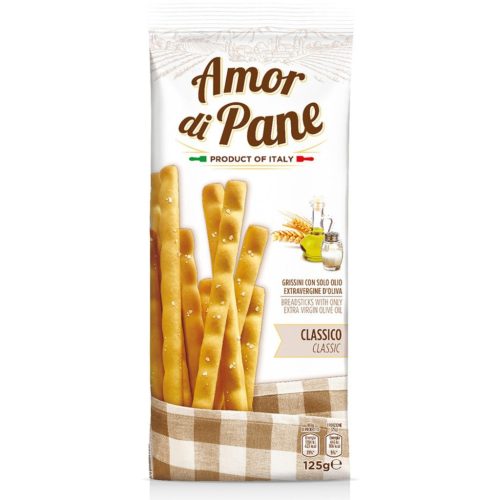 Amor di Pane klasszikus grissini – 125g