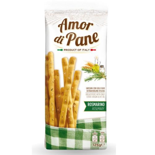 Amor di Pane rozmaringos grissini – 125g