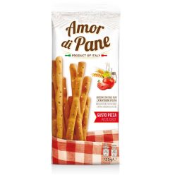 Amor di Pane Pizza ízesítésű grissini – 125g
