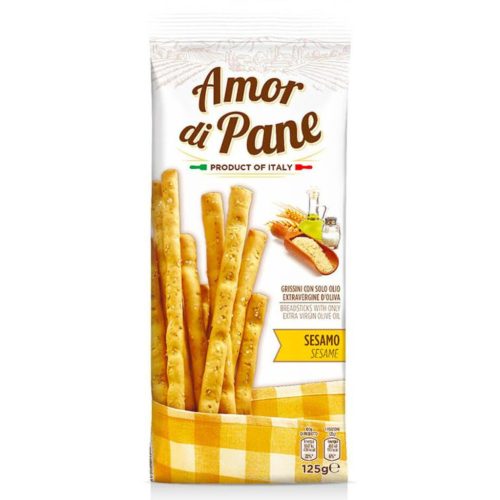 Amor di Pane szezámmagos grissini – 125g