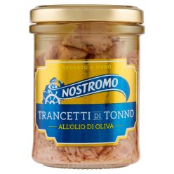 Nostromo tonhal olívaolajban – 180g