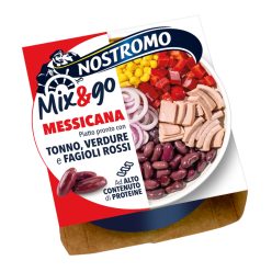 Nostromo mexikói tonhalsaláta – 190 g