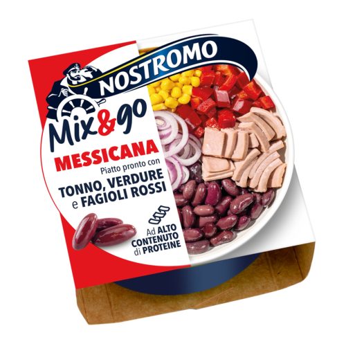Nostromo mexikói tonhalsaláta – 190 g