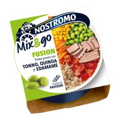 Nostromo Mix&Go Fusion tonhalas saláta – 190 g