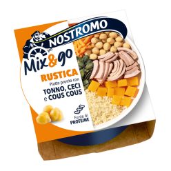 Nostromo rustica tonhal salátakeverék – 190 g
